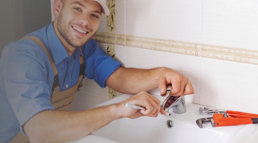 Professional bathroom faucet installation in La Grange, TX